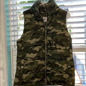 Old Navy puffer vest